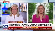 Fox News TV - Trump, Canada PM take on 51st state pitch- 'ELEPHANT IN THE ROOM'