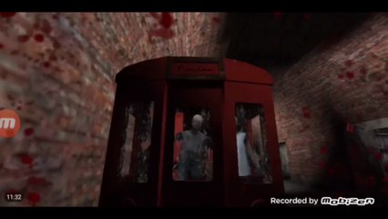 Granny 3 final ruim protagonista é morto pelo trem game over