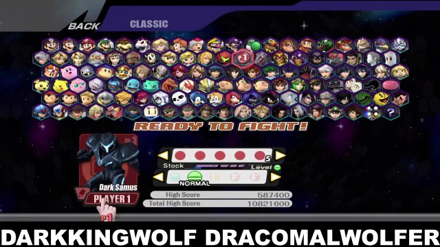 (SUPER SMASH BROS BRAWL REMIX) GAMEPLAY #32. DARK SAMUS.