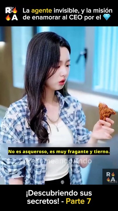PARTE 7 - La agente invisible, y la misión de enamorar al CEO por el diamante