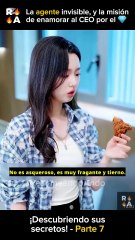 PARTE 7 - La agente invisible, y la misión de enamorar al CEO por el diamante