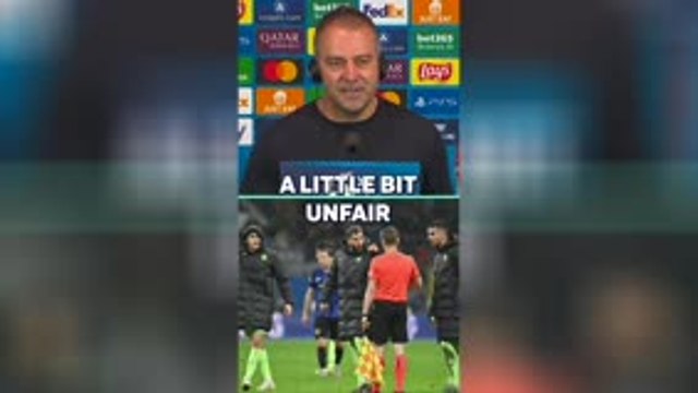 All 50-50 decisions went to Inter – Flick