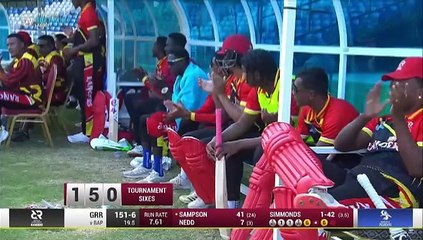 BARBADOS PELICANS BEAT GUYANA RANGERS