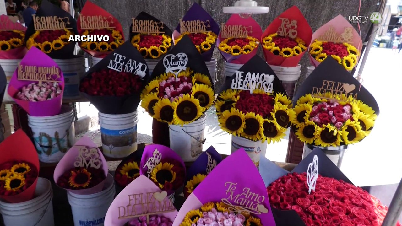 ¡Qué bonitas flores!... y qué buen negocio: el 10 de Mayo deja ventas por 4 mil millones de pesos