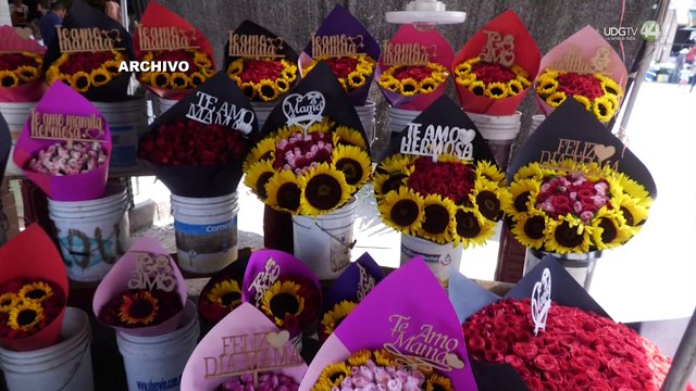 ¡Qué bonitas flores!... y qué buen negocio: el 10 de Mayo deja ventas por 4 mil millones de pesos