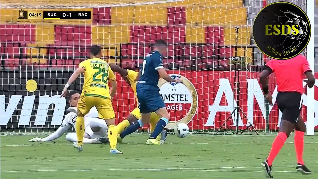 Bucaramanga 0-4 racing