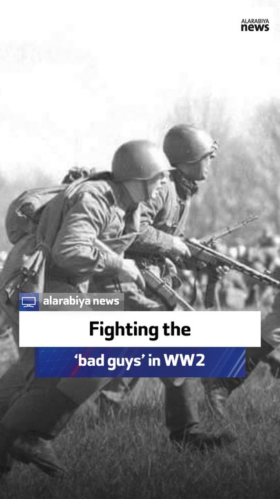 Media strategist: Fighting the bad guys in WW2