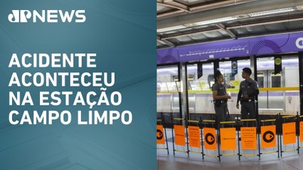 Tragédia no metrô: passageiro morre preso entre trem e plataforma em São Paulo