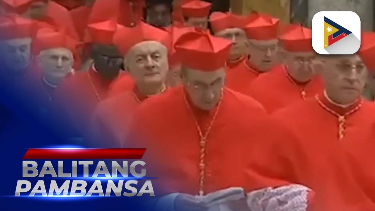 Paghahalal ng susunod na Santo Papa, sisimulan na ngayong araw sa pamamagitan ng ‘conclave'
