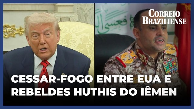 EUA e rebeldes huthis do Iêmen chegam a acordo de cessar-fogo