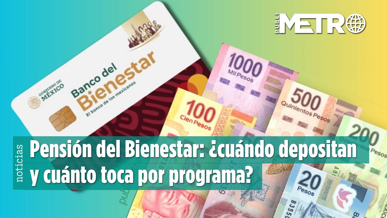 ¿Cuándo depositan la Pensión del Bienestar?