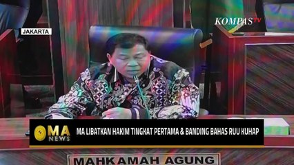 Mahkamah Agung Bahas RUU KUHAP, Usul Putusan Bebas Bisa Dikasasi | MA NEWS