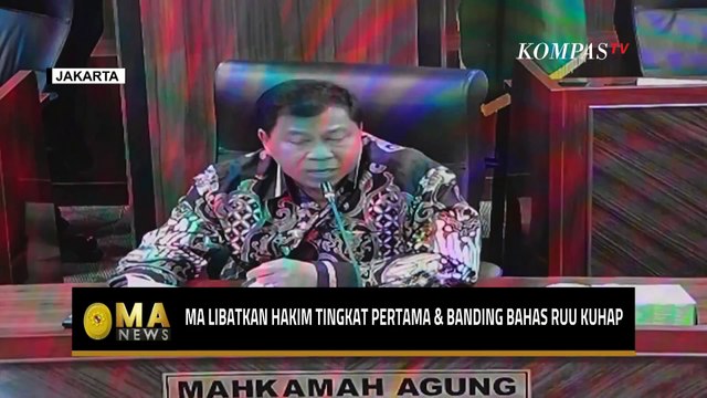 Mahkamah Agung Bahas RUU KUHAP, Usul Putusan Bebas Bisa Dikasasi | MA NEWS