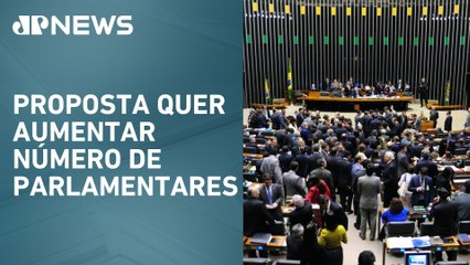Número de deputados na Câmara pode aumentar para 531 e gerar gasto adicional de R$ 64 mi por ano
