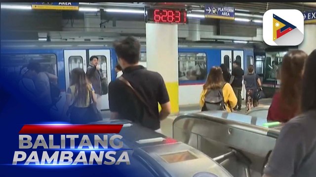 4.3 milyong pasahero, nakinabang sa 4-day Libreng Sakay sa mga linya ng tren