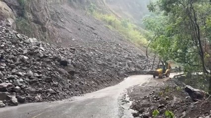 tn7-Deslizamiento genera preocupación en la ruta entre Grecia y Atenas-060525