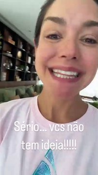 Thais Fersoza sofre acidente doméstico e revela que gritou de dor; confira