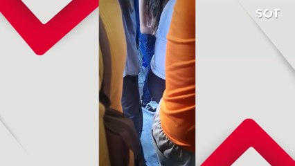 Homem é flagrado se encostando em mulher dentro de ônibus em Cascavel