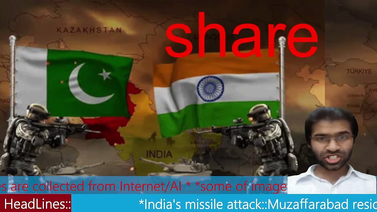 India's missile attack :: Muzaffarabad residents woke up to the sound of explosionsMHM NEWS