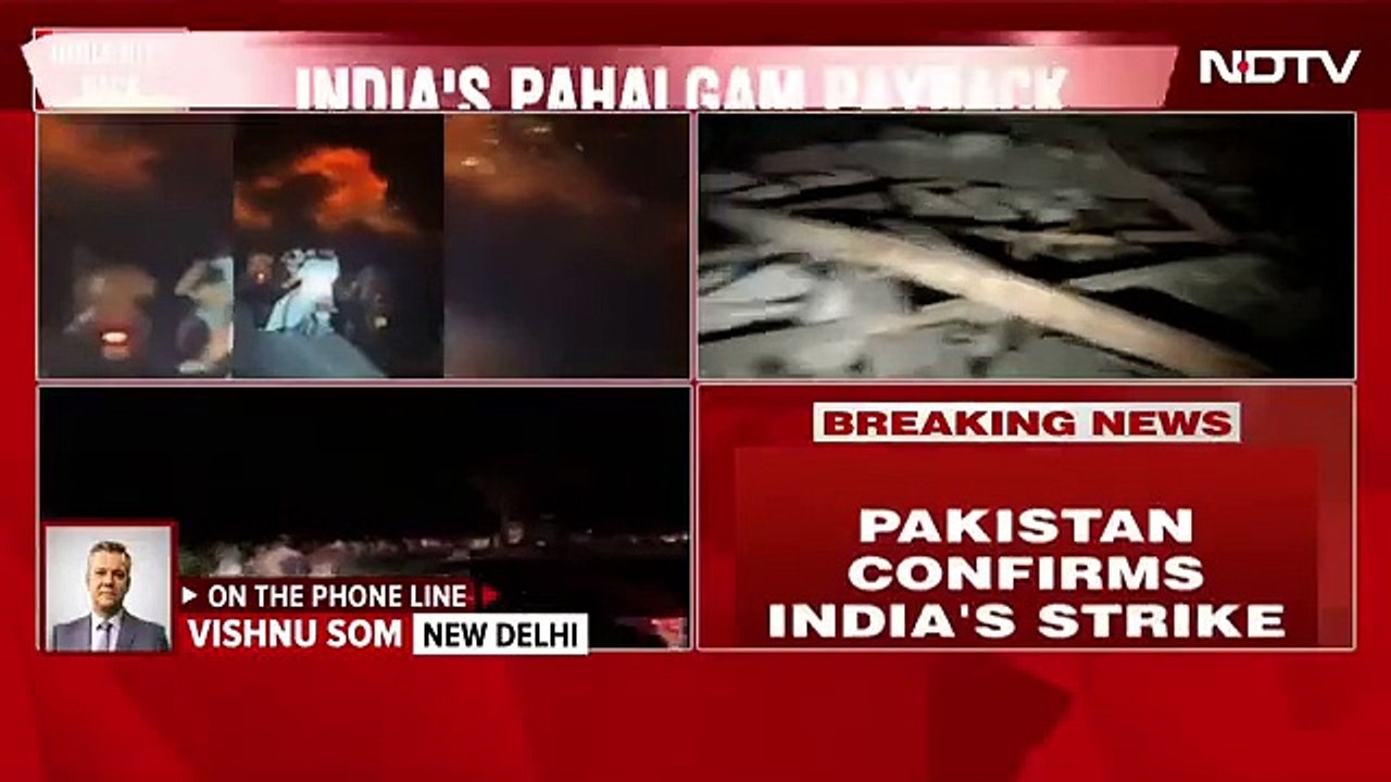 Operation Sindoor News LIVE | India Airstrikes Pakistan | India Attacks Pakistan | India Vs Pakistan
