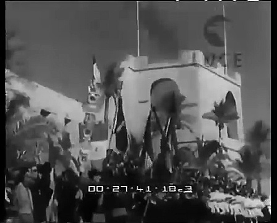 مشاهد للعرض العسكري المُقام بطرابلس عام 1937