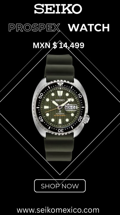 Seiko Prospex Solar – Potencia con Luz Natural