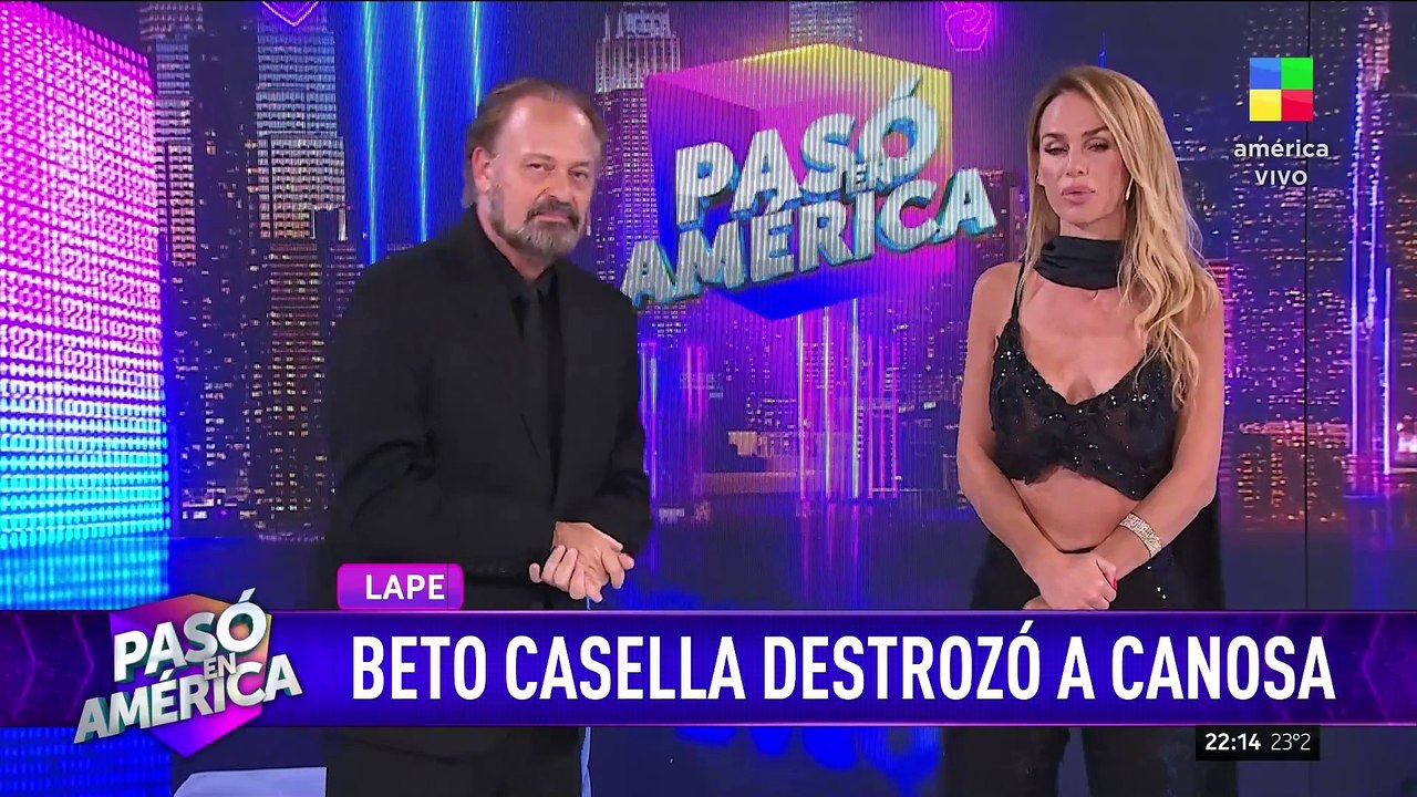 🔥 BETO CASELLA DESTROZÓ A VIVIANA CANOSA