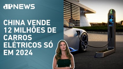 Revolução dos carros elétricos na China vira arma contra o petróleo; Patrícia Costa analisa