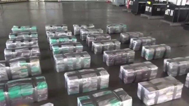 tn7-olpe al narcotráfico: Policía decomisa más de una tonelada de cocaína en Moín
