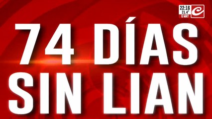 Elias, el papá de Lian pide la colaboración de la vidente