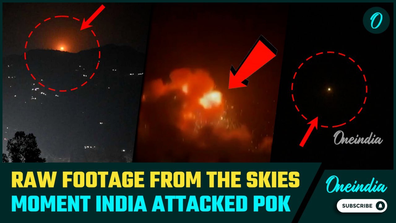 India-Pakistan War: Explosive Attack Video Surface | Indian Fighter Jets ROAR Across Pakistan Border