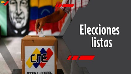 Programa 360º | Pueblo venezolano se prepara con alegría para los comicios del 27 de mayo