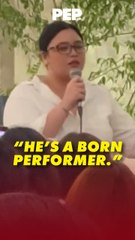 Eulogy ng bunso ni Ricky Davao na si Justine "Teddy" Davao | PEP Hot Story