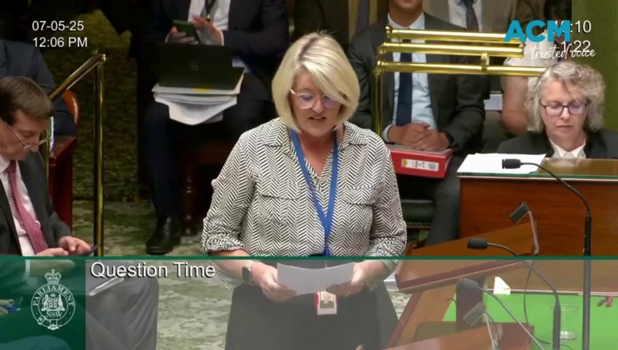 NSW police minister announces resignation of Commissioner Karen Webb