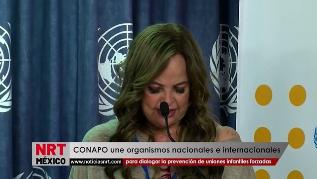 Organismos nacionales e internacionales dialogan sobre cómo prevenir las uniones infantiles forzadas en México: CONAPO