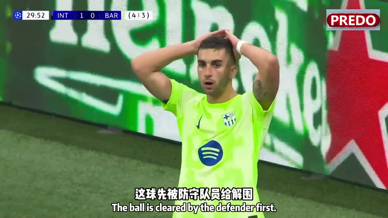 Inter Vs Barcelona Highlight HD Extend 2025