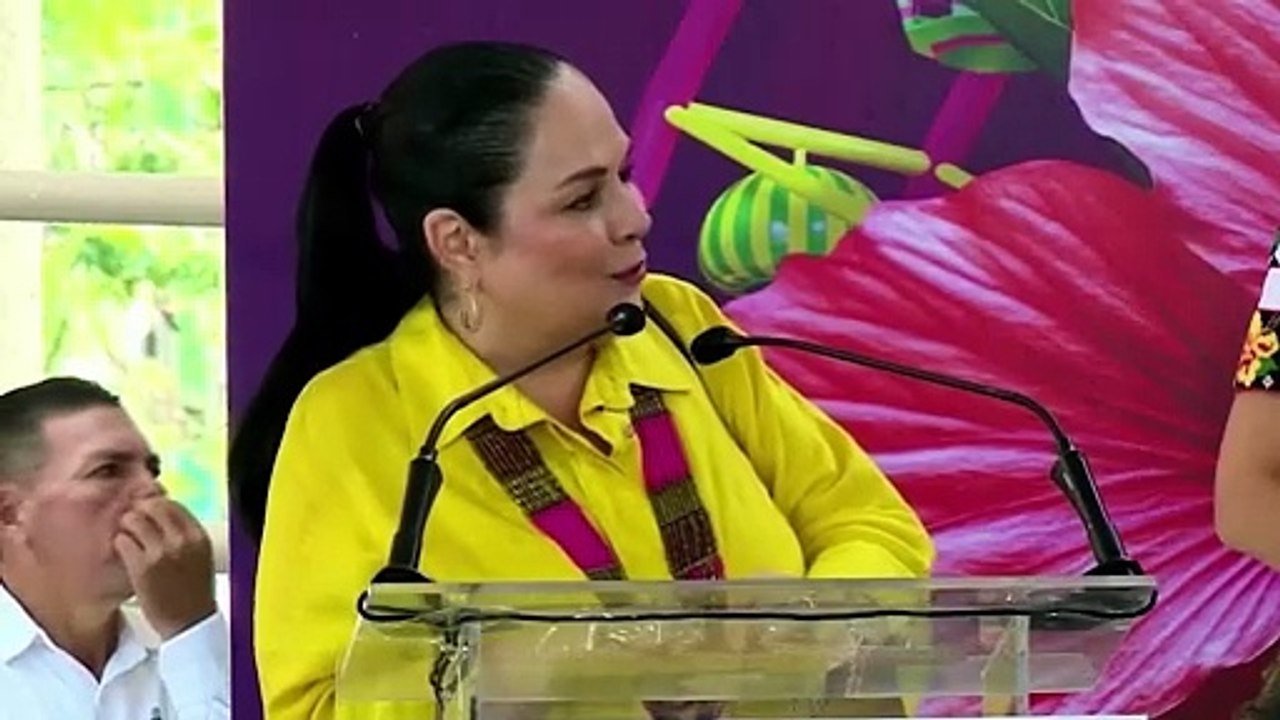 Directora del INDEP representa al Gobierno Federal en la inauguración de la Feria Tabasco 2025