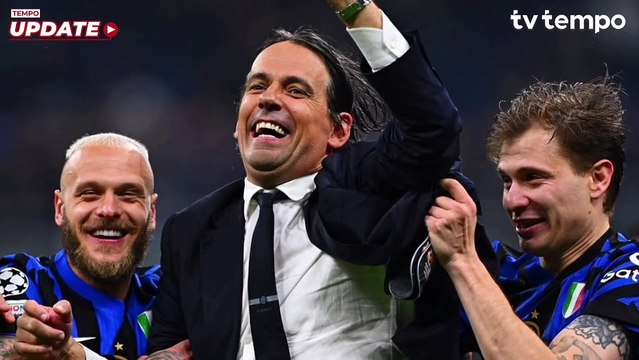 Kata Simone Inzaghi setelah Bawa Inter Milan Lolos ke Final Liga Champions