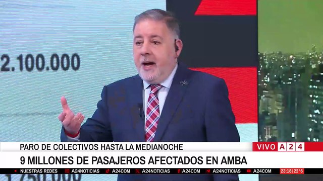 🔴 PARO DE COLECTIVOS: LÍNEAS DE DOTA Y METROPOL OPERAN PARCIALMENTE