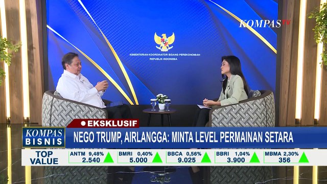 [FULL] Eksklusif! Menko Perekonomian Airlangga Jelaskan Proses-Hasil Negosiasi Tarif Trump