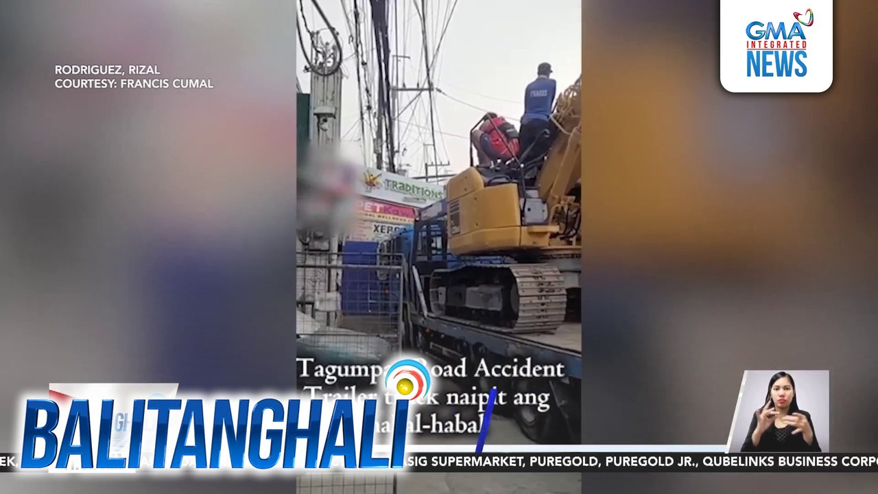 Truck driver, patay matapos bumangga sa kolong-kolong at isa pang truck | Balitanghali