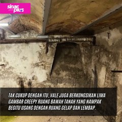 Wanita ini jumpa terowong misteri bawah rumah, penuh selimut berdarah. Teori netizen lagi seram!
