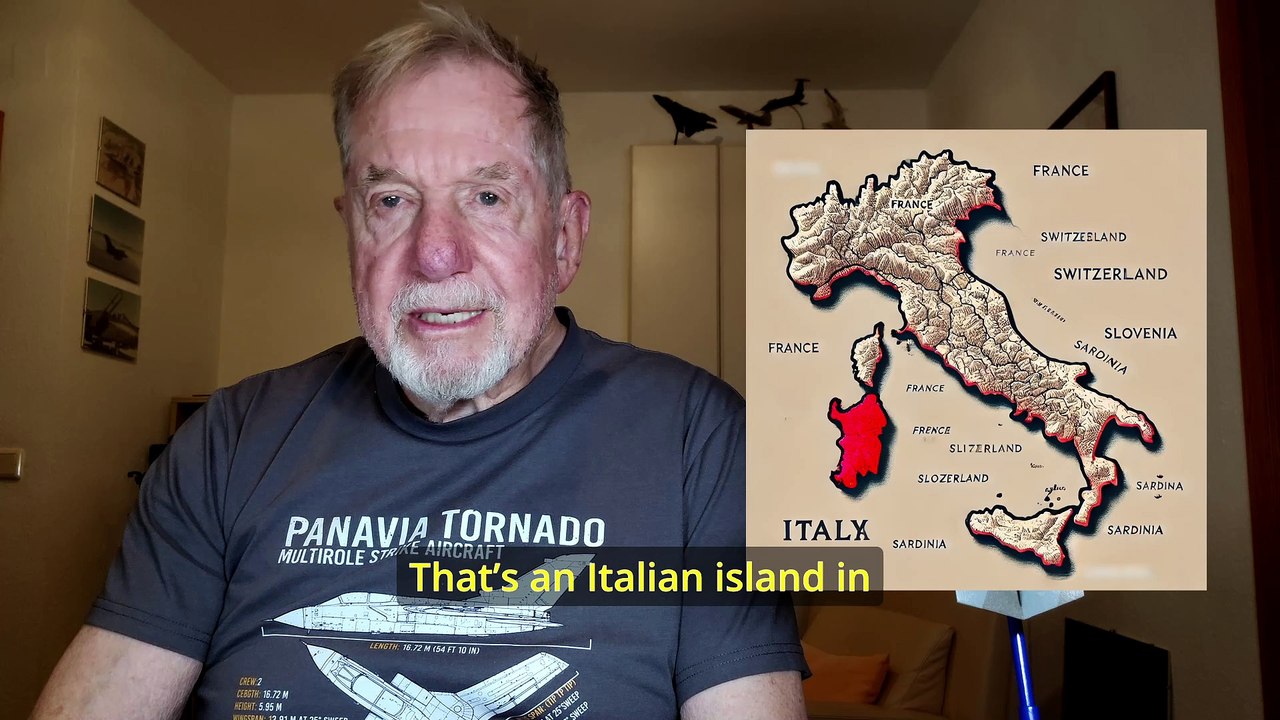 Decimomannu Air Force Base 1 --- Starfighter Stories