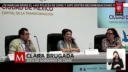Clara Brugada asegura que Adrián Rubalcava velará por la seguridad en el Metro
