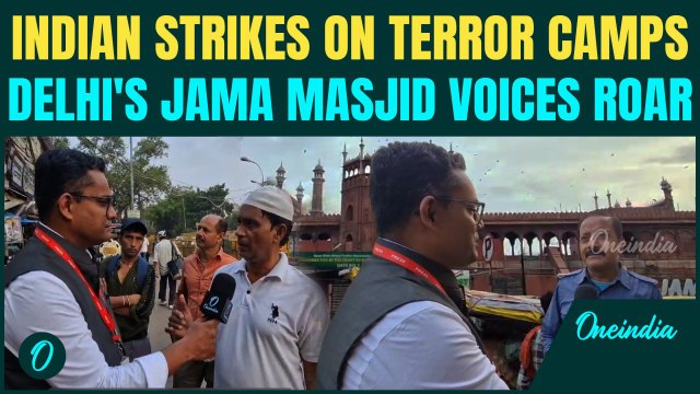 ‘Proud Of Our Forces’ Jama Masjid Speaks Out After Indian Airstrikes Hit Pak Terror Camps