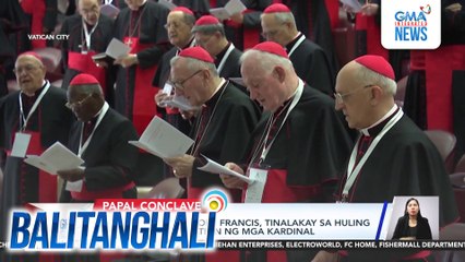 Ilang reporma ni Pope Francis, tinalakay sa huling General Congregation ng mga Kardinal | Balitanghali