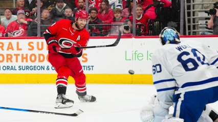 Carolina Favored in Series Despite Capitals’ Efforts