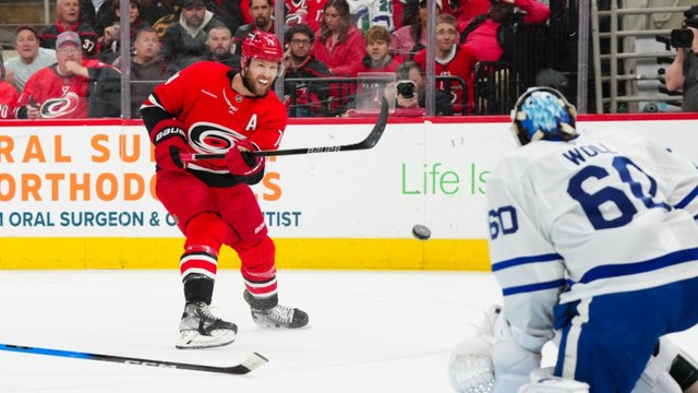 Carolina Favored in Series Despite Capitals’ Efforts