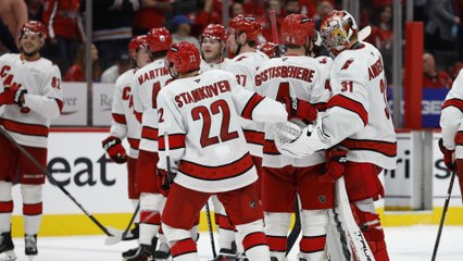 Hurricanes vs Capitals Overtime Thriller Tied at 1-1
