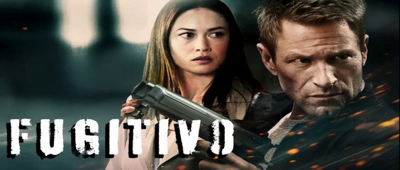 Fugitivo 🔫 | Película Completa en Español Latino | Película de Acción | Aaron Eckhart (2012)